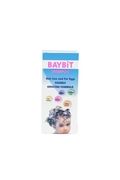 BAYBİT Bit Şampuanı - Saç Biti Ve Yumurtaları Için Çift Etkili Formül ( 100 Ml )