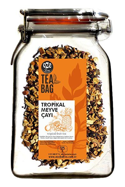 Oze Tropical Fruit Tea 125g