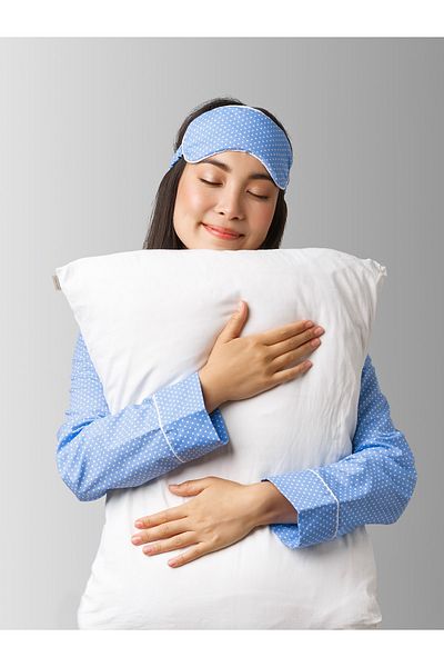 Tanem Home Cotton Pillow 50x70 Anti Allergic Bead Silicone 800 gr 2 Pieces