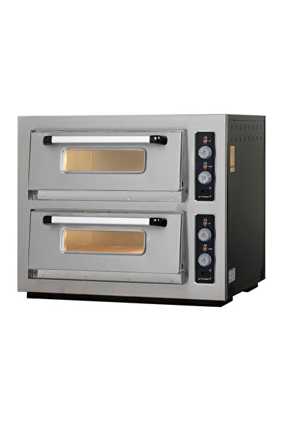 TEKTIKLAMUTFAK Çift Katlı Pizza Fırını