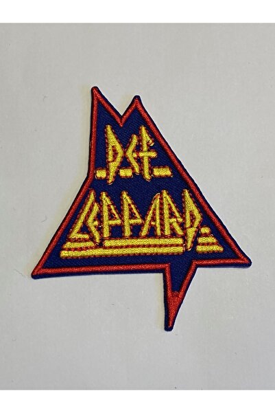 StüdyoÜmitTişört رقعة شعار ديف ليبارد - ختم، رقعة جينز، جينز