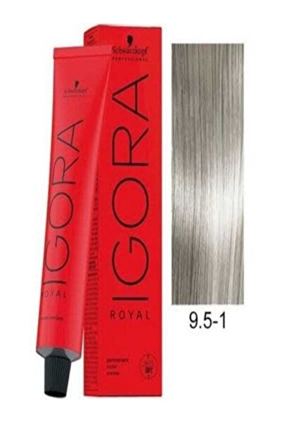 Schwarzkopf Saç Boyası Igora Schwarzkoph 9,5-1