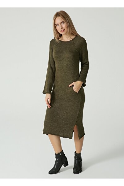 Sheilar Pocketed Mohair Dress