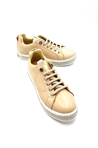 DUYGUSHOESBAG Derinhos Taş Detaylı Kadın Spor Ayakkabı