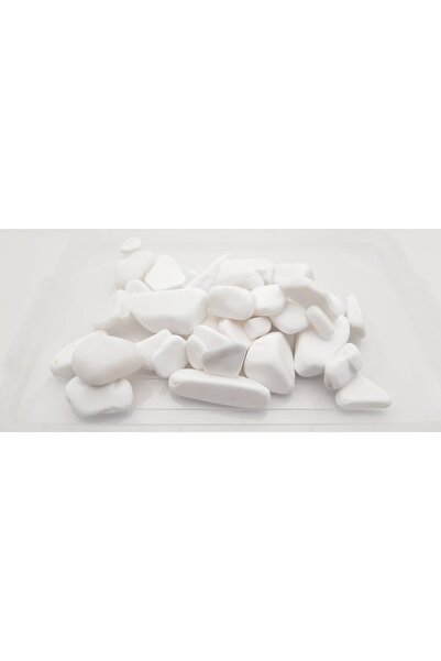 Genel Markalar Dekoratif Süt Beyaz Renk (dolomit) Doğal Iri Büyüklükte (40-80...