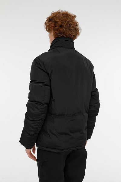lumberjack M-adalwolf Coat 2pr Μαύρο Ανδρικό Κοντό Παλτό