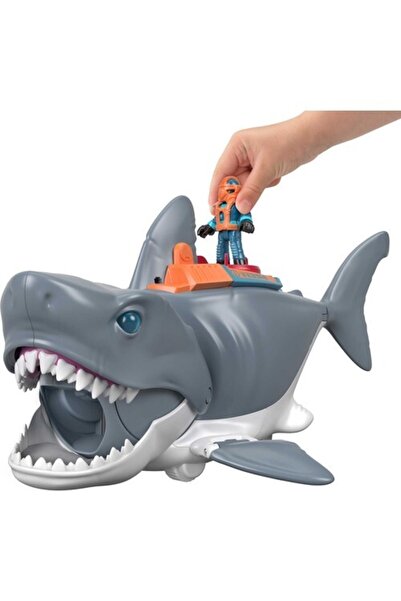 FISHER PRICE Imaginext Çılgın Köpek Balığı Oyun Seti