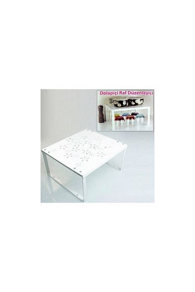 naque In-Cabinet Shelf Organizer Shelf