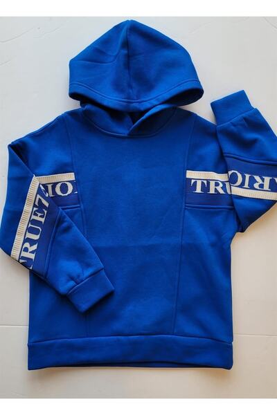 Marions Хлопчачий бавовняний зимовий светр з шардоном 747