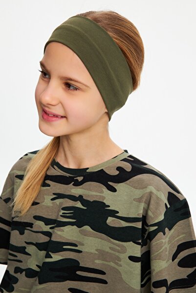 Babygiz Girl's Cotton Combed, Anti-Slip, Anti-Sweat, Ultra Light, Flexible Hair Band Bandana