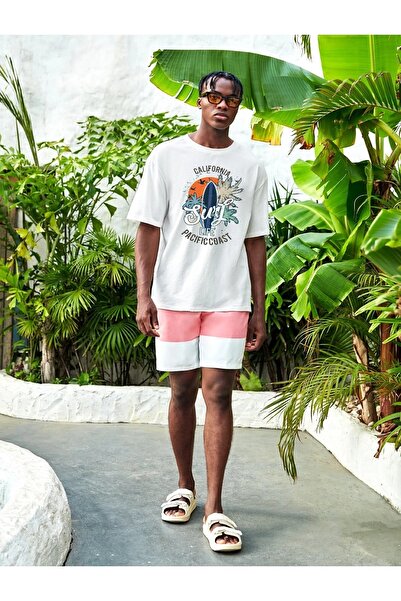 Deocept Μπλουζάκι Unisex Surf Printed