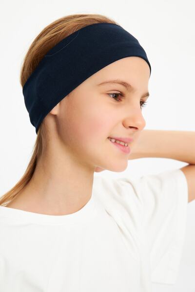 Babygiz Κοριτσίστικη βαμβακερή χτενισμένη, αντιολισθητική, αντι-ιδρωτική, εξαιρετικά ελαφριά, εύκαμπτη μπάντα για τα μαλλιά