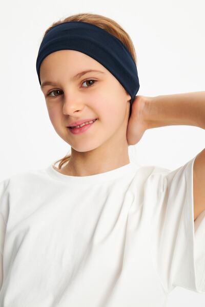 Babygiz Κοριτσίστικη βαμβακερή χτενισμένη, αντιολισθητική, αντι-ιδρωτική, εξαιρετικά ελαφριά, εύκαμπτη μπάντα για τα μαλλιά