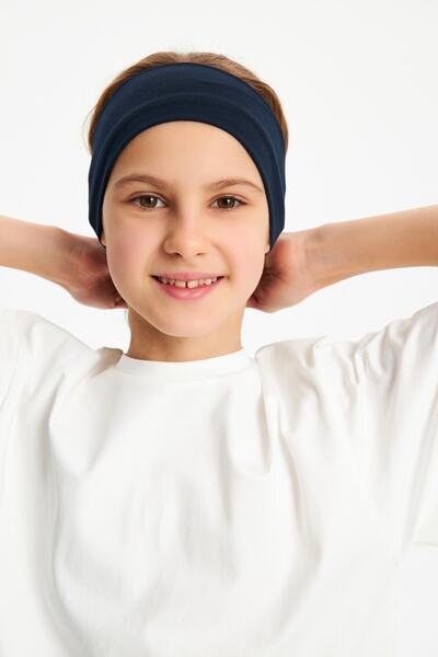 Babygiz Κοριτσίστικη βαμβακερή χτενισμένη, αντιολισθητική, αντι-ιδρωτική, εξαιρετικά ελαφριά, εύκαμπτη μπάντα για τα μαλλιά