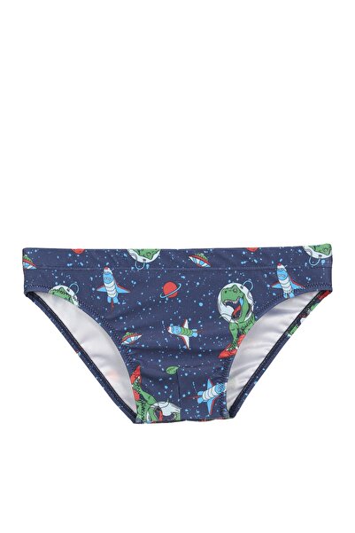 No Gossip Kids Erkek Çocuk Slip Mayo Space 234300-d