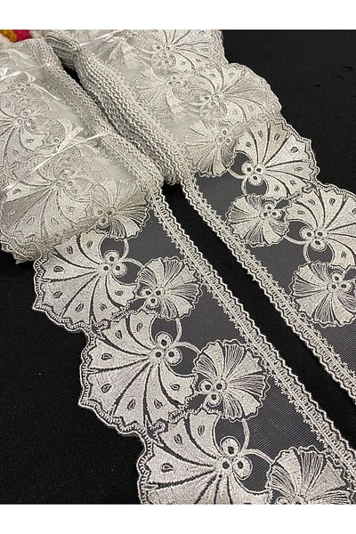 İKİZLER FİSTO Lace Guipure Scallop