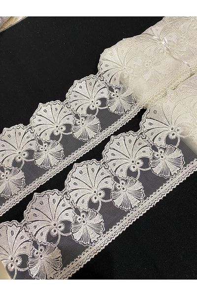 İKİZLER FİSTO Lace Guipure Scallop