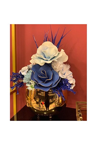 By Ari Ev Dekorasyon Aranjmanlı Saksı As0113-2