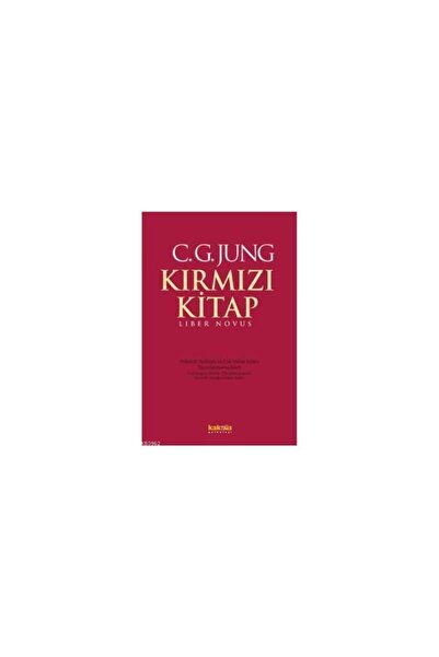 Kaknüs Yayınları Kırmızı Kitap Ciltli C. G. Jung