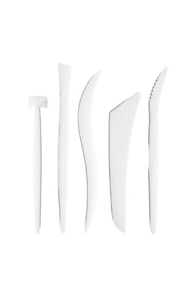 Oyun ve Sanat 5-piece Patent Leather Set (plastic), Modeling Pen Set