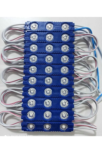 SBT REKLAM MALZEMELERİ 20 Adet Mercekli Modül Led 1,2 Watt Yüksek Işık 69 Tl