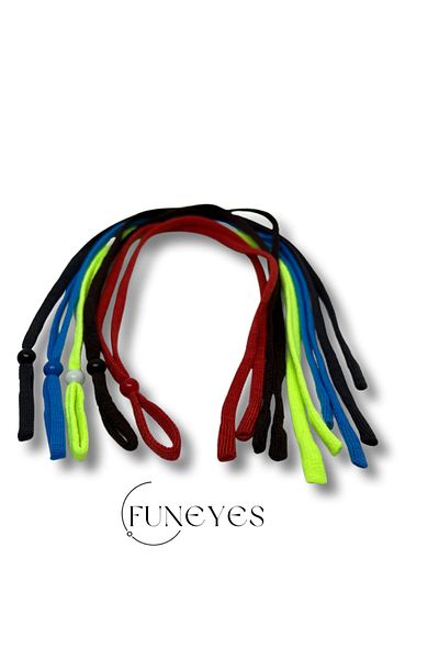 funeyes Ipi 5 Pieces Adult Sports Glasses - Ultra Thin and Non Falling