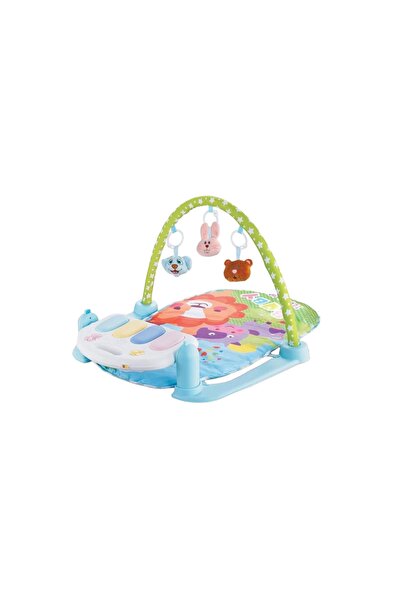 Nini Baby Baby Rug with Piano Plush Rattle Er-112