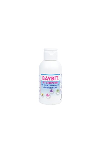 BAYBİT Bit Şampuanı - Saç Biti Ve Yumurtaları Için Çift Etkili Formül ( 100 Ml )