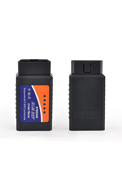 Streak ELM 327 Wifi Ios Android Araç Arıza Tespit Cihazı Obd2 V1.5