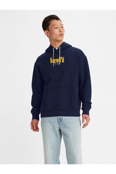 Levi's ® Άνετο γραφικό μπλουζάκι με κουκούλα A2639-0021