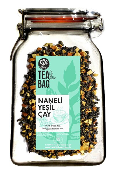 Oze Mint Green Tea 125g