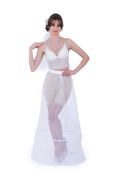 tp trendypetticoat Jupon Trendy Tarlatan Economy Series 212 Rochie de seara Tarlatan 2 Corzi