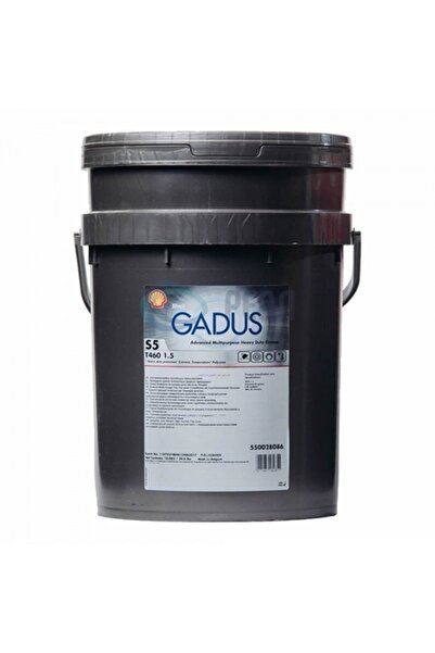 SHELL Gadus S5 T460 1.5 - 18 Kg Gres Yağı