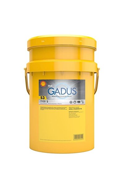 SHELL Gadus S3 T100 2 - 18 Kg Gres Yağı