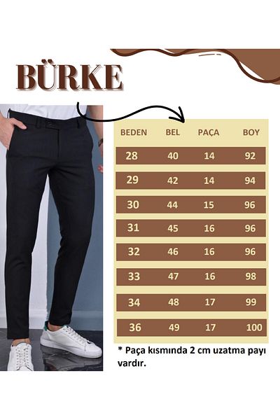Gavazzi Men's Black Color Italian Cut Quality Flexible Lycra Ankle Length Fabric Trousers