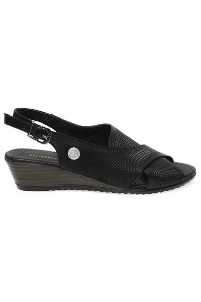 Mammamia D23ys1345-z Casual Daily Μαύρα Γυναικεία Σανδάλια