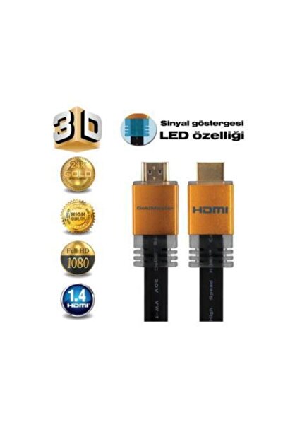 GOLDMASTER Cab-20 Hdmı Kablo 1.5m