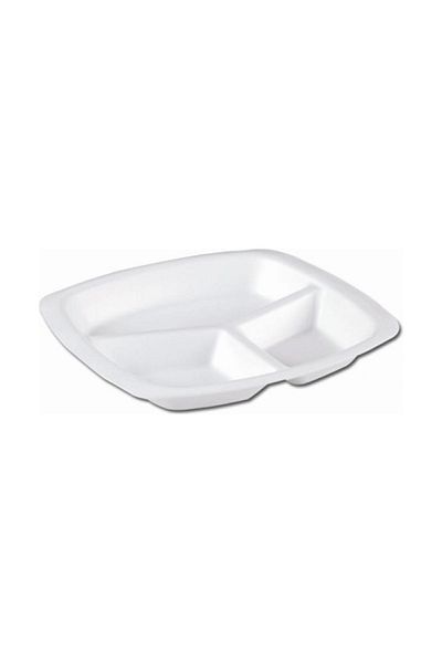 ambalajmagazam 3-Eye Foam Plate 200Pcs