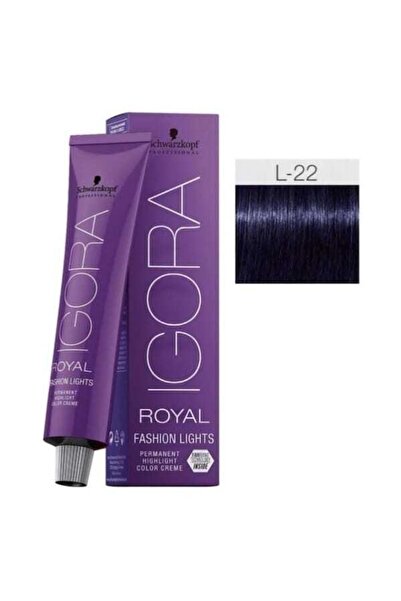 Schwarzkopf Saç Boyası Schwarzkoph Igora L-22