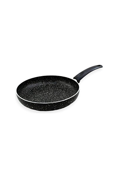 TOGO 26 Cm Tek Kulp Granit Tava 3.5mm