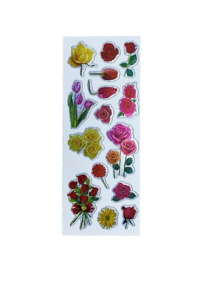 Limmy Autocolant în relief pentru caiet, autocolant pentru planificator trand...