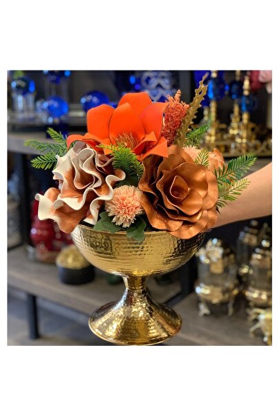 By Ari Ev Dekorasyon Aranjmanlı Saksı As0120-10