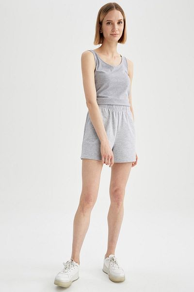 DeFacto Basic Slim Fit Undershirt with Straps