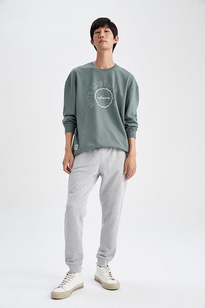 DeFacto Slim Fit Soft Fuzzy Sweatpants
