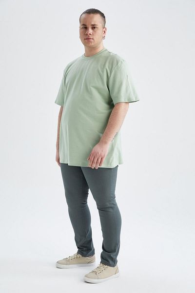 DeFacto Παντελόνι Slim Fit