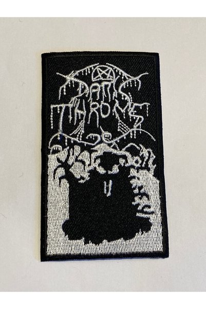 StüdyoÜmitTişört رقعة حرب التحضيرية من Dark Throne - ختم، رقعة، رقعة جينز