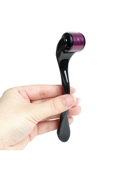 İLTERUS Tiranium Dermaroller 0.75 Mm Derma Roller with 540 Needles