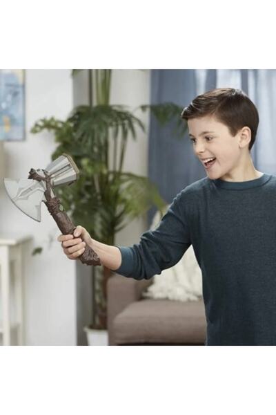 AVENGERS Superhero Toy Voice Thor Hammer 34 Cm Stormbreak Storm Breaker Hammer