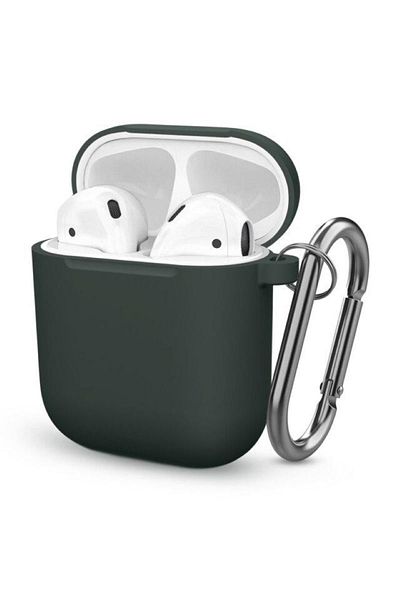 GERLAX Solid Color Silicone Headphone Box with Hanger Headphone Protective Silicone Box