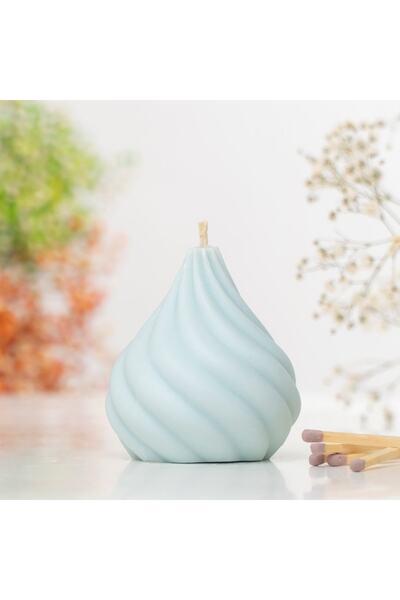 Mitr Kasırga Temalıdoğal Soya Wax Mum